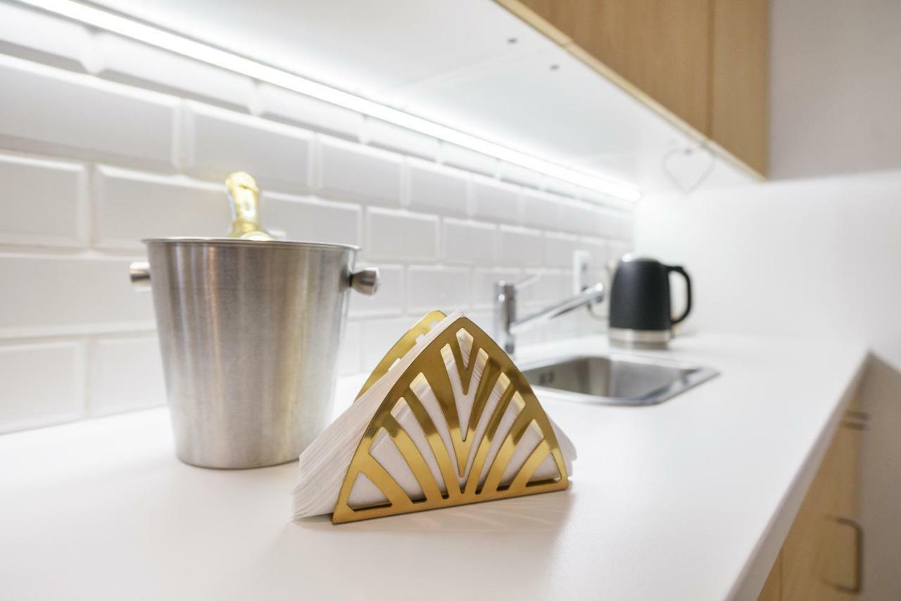 Apartamenty St Martin Poznan Centrum Ngoại thất bức ảnh
