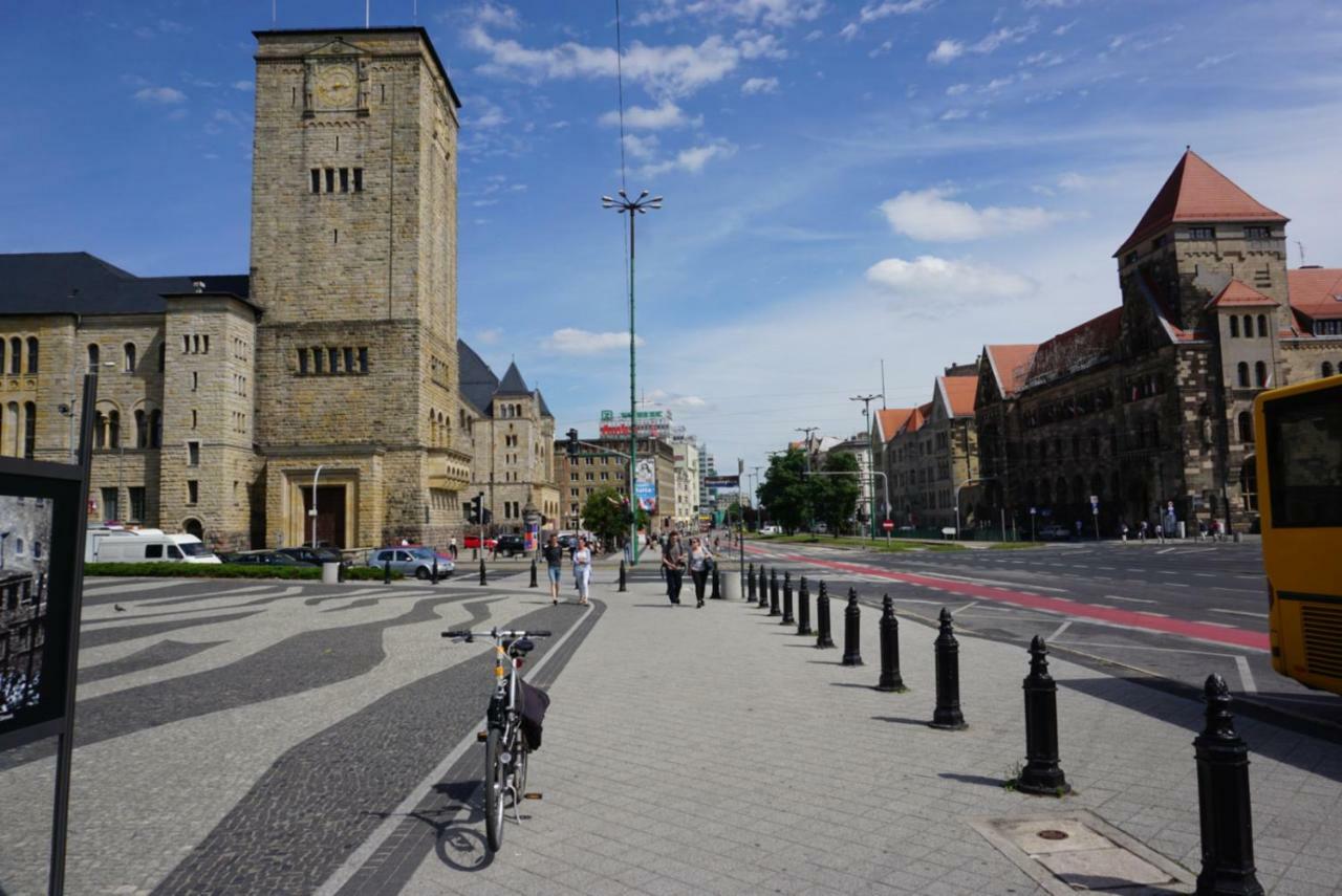 Apartamenty St Martin Poznan Centrum Ngoại thất bức ảnh