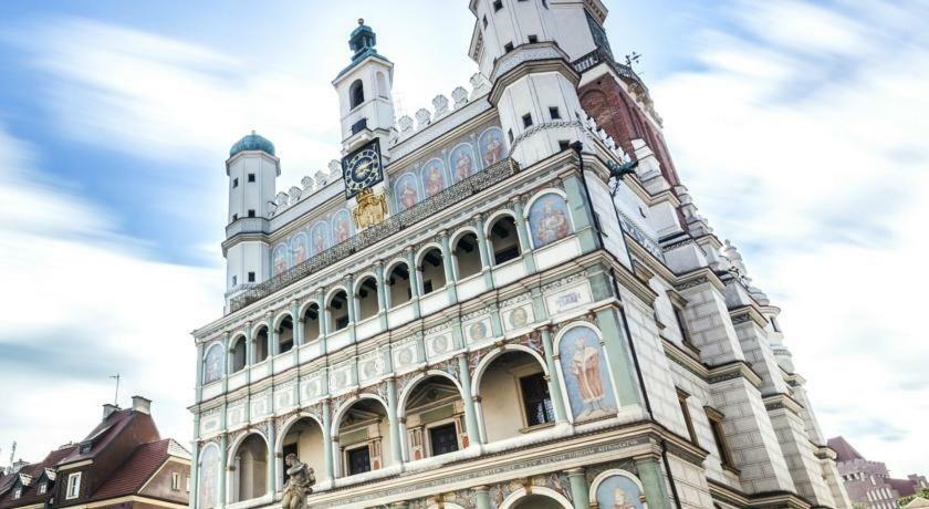 Apartamenty St Martin Poznan Centrum Ngoại thất bức ảnh